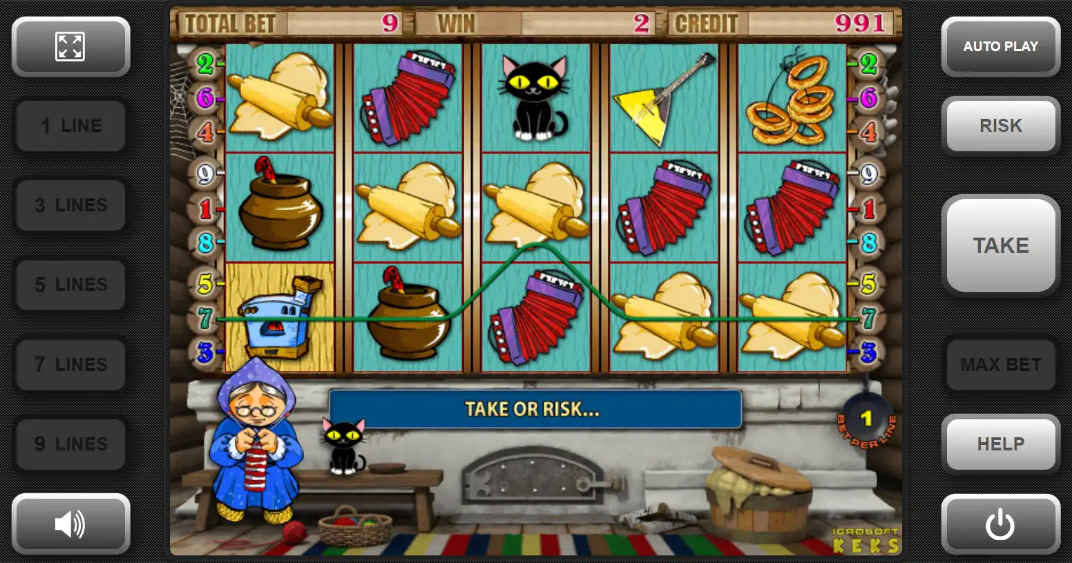 keks slot demo