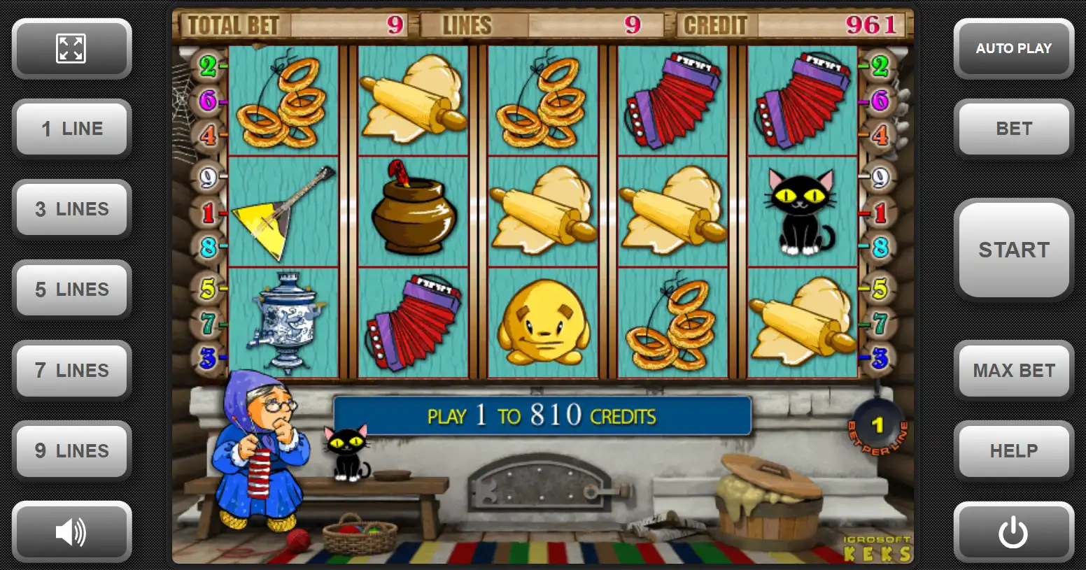 keks slot download