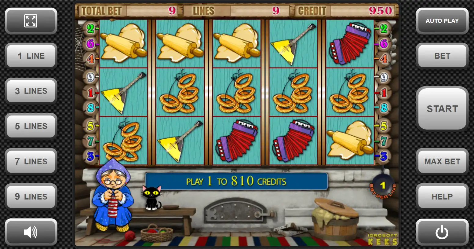 keks how to play